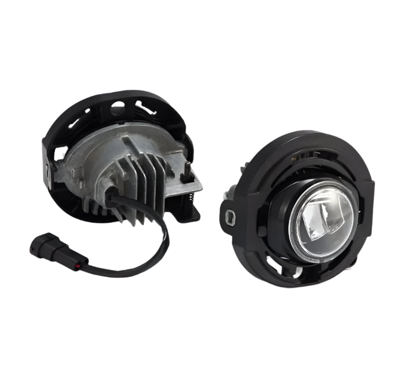 Product image 2 showing the AlphaRex fog lights identified as ARX210006.