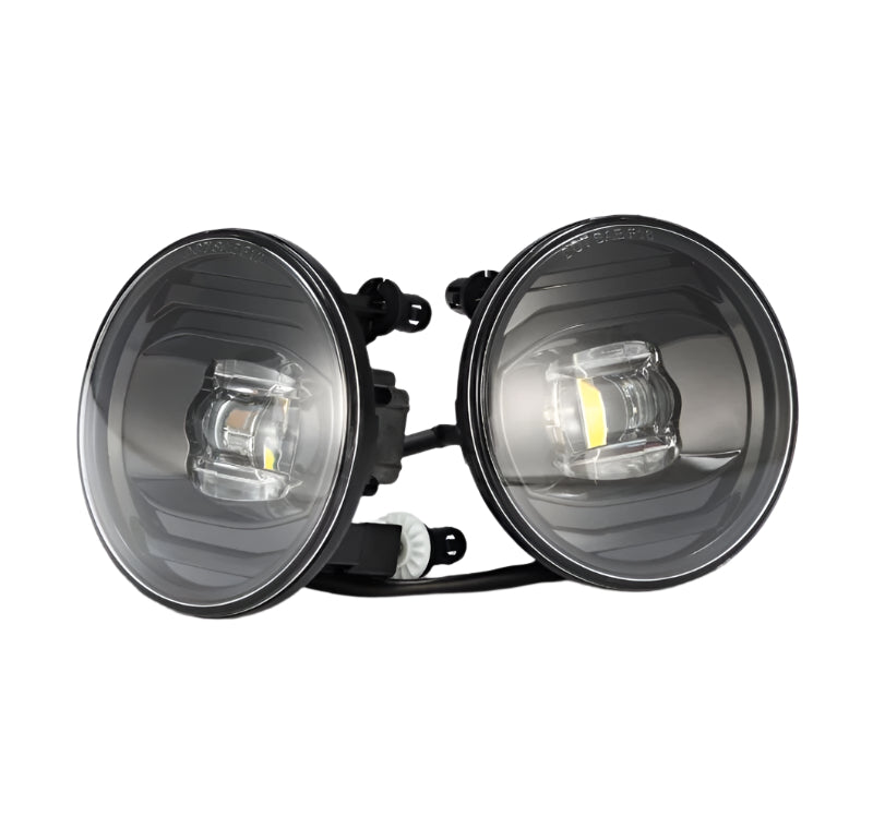 Product image 1 showing the AlphaRex fog lights identified as ARX210007.
