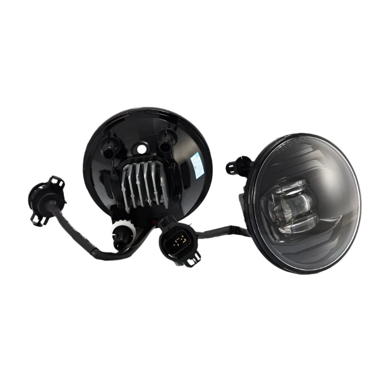 Product image 2 showing the AlphaRex fog lights identified as ARX210007.