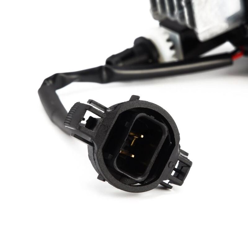Product image 3 showing the AlphaRex fog lights identified as ARX210007.