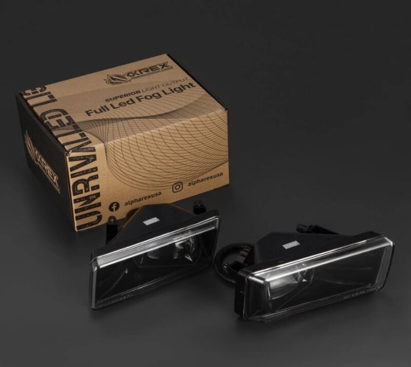 Product image 6 showing the AlphaRex fog lights identified as ARX210008.