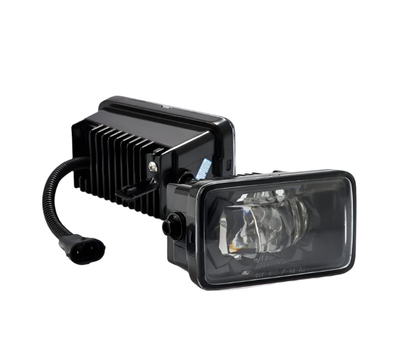 Product image 1 showing the AlphaRex fog lights identified as ARX210009.