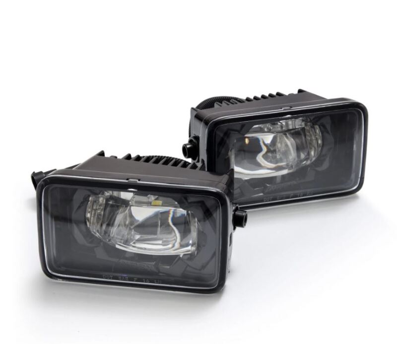 Product image 2 showing the AlphaRex fog lights identified as ARX210009.