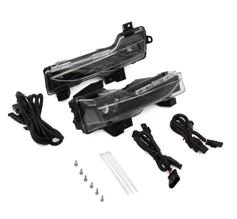Product image 2 showing the AlphaRex fog lights identified as ARX210010.