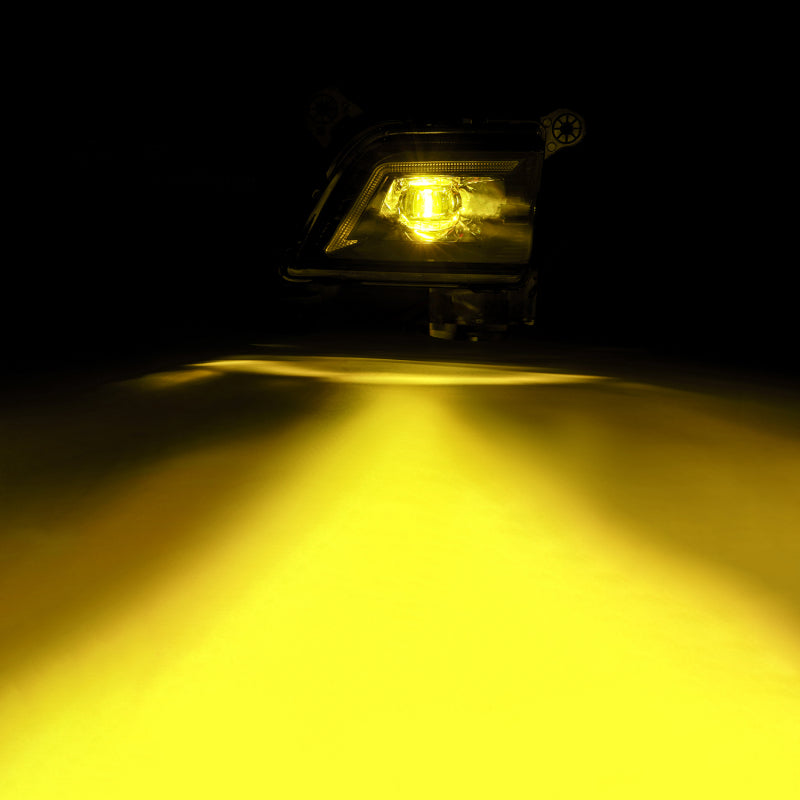 Product image 1 showing the AlphaRex fog lights identified as ARX210017.