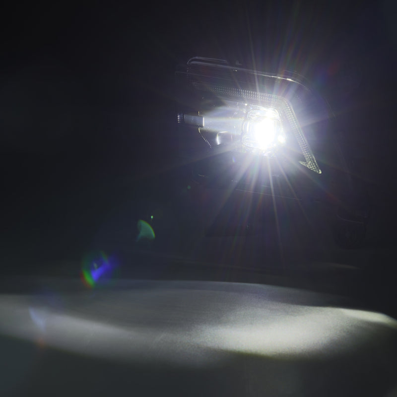 Product image 2 showing the AlphaRex fog lights identified as ARX210017.