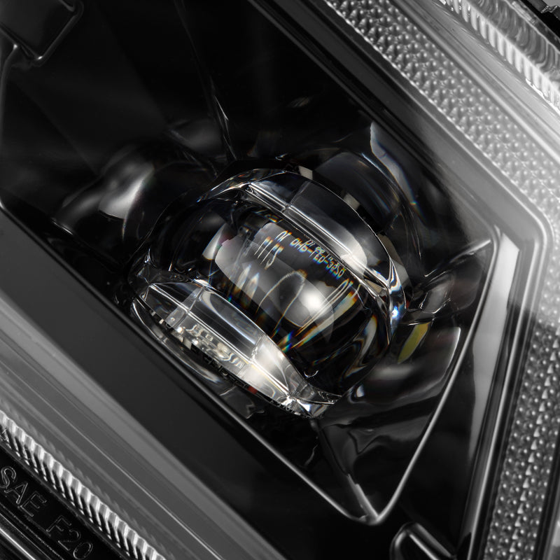 Product image 7 showing the AlphaRex fog lights identified as ARX210017.