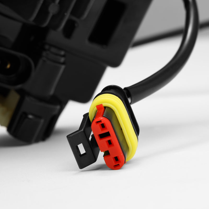 Product image 8 showing the AlphaRex fog lights identified as ARX210017.