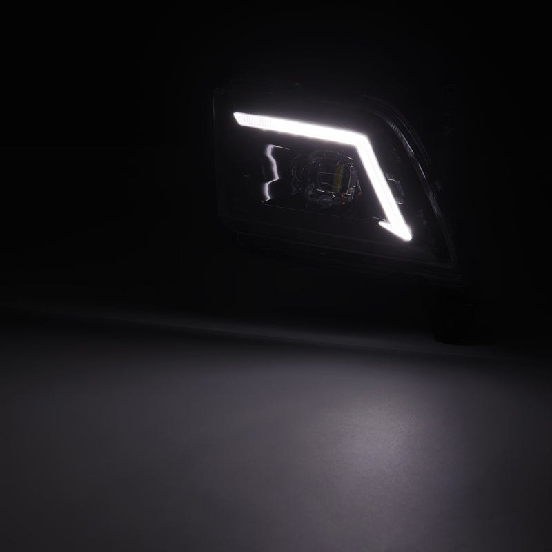 Product image 9 showing the AlphaRex fog lights identified as ARX210017.