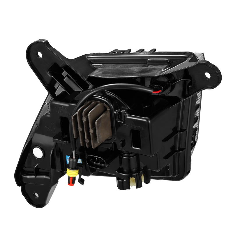 Product image 10 showing the AlphaRex fog lights identified as ARX210017.