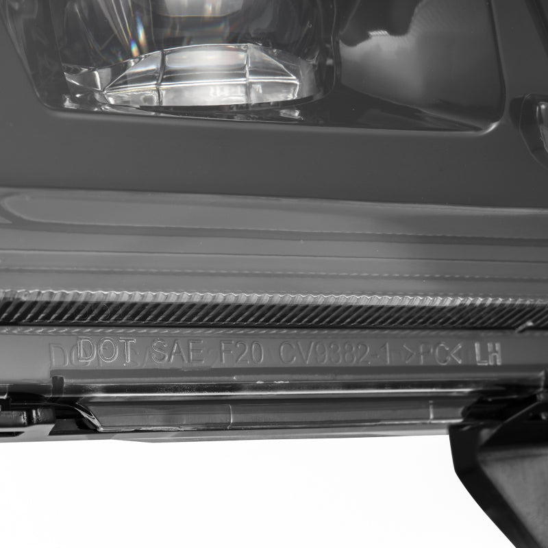 Product image 11 showing the AlphaRex fog lights identified as ARX210017.
