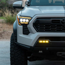 Load image into Gallery viewer, AlphaRex 22-25 Toyota Tundra/Sequoia Double Tap Dual Color LED Projector Fog Lights - AlphaRex 210018