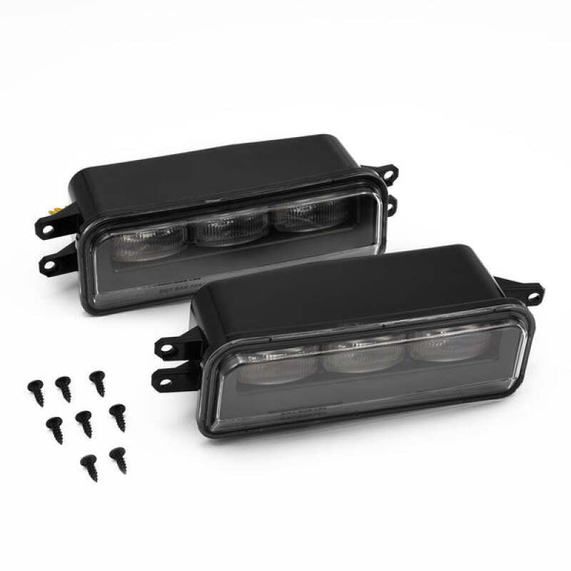 AlphaRex 22-25 Toyota Tundra/Sequoia Double Tap Dual Color LED Projector Fog Lights - AlphaRex 210018