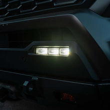 Load image into Gallery viewer, AlphaRex 22-25 Toyota Tundra/Sequoia Double Tap Dual Color LED Projector Fog Lights - AlphaRex 210018