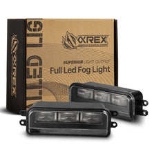 Load image into Gallery viewer, AlphaRex 22-25 Toyota Tundra/Sequoia Double Tap Dual Color LED Projector Fog Lights - AlphaRex 210018