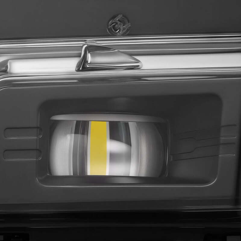 AlphaRex 22-25 GMC Sierra 1500 LED Fog Lights - White/Amber - AlphaRex 210021