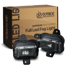 Load image into Gallery viewer, AlphaRex 22-25 GMC Sierra 1500 LED Fog Lights - White/Amber - AlphaRex 210021