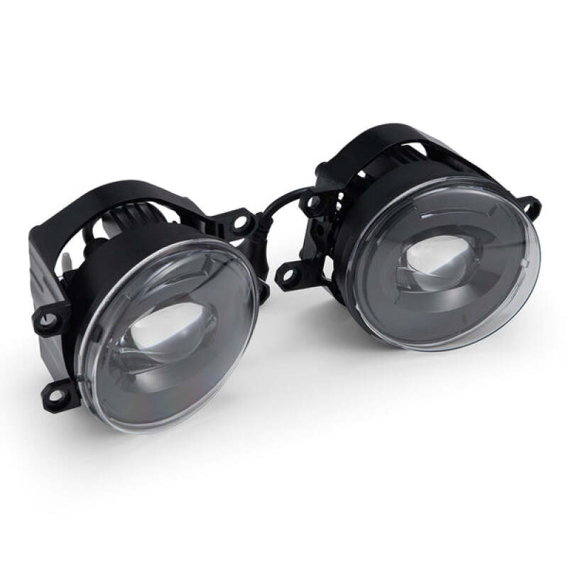 AlphaRex Universal Toyota/Lexus/Scion MKII DoubleTap LED Projector Fog Lights - White/Amber - AlphaRex 210023