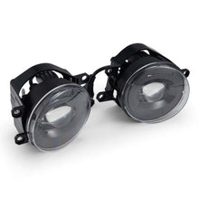 Load image into Gallery viewer, AlphaRex Universal Toyota/Lexus/Scion MKII DoubleTap LED Projector Fog Lights - White/Amber - AlphaRex 210023