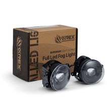 Load image into Gallery viewer, AlphaRex Universal Toyota/Lexus/Scion MKII DoubleTap LED Projector Fog Lights - White/Amber - AlphaRex 210023
