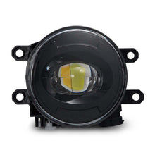 Load image into Gallery viewer, AlphaRex Universal Toyota/Lexus/Scion MKII DoubleTap LED Projector Fog Lights - White/Amber - AlphaRex 210023