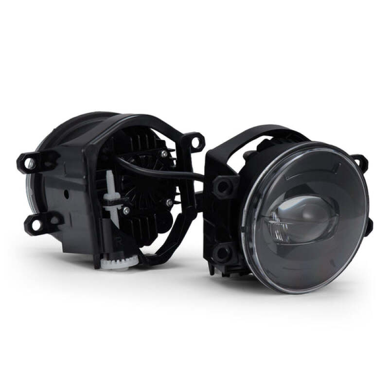 AlphaRex Universal Toyota/Lexus/Scion MKII DoubleTap LED Projector Fog Lights - White/Amber - AlphaRex 210023