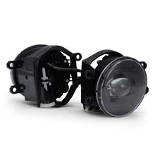 Load image into Gallery viewer, AlphaRex Universal Toyota/Lexus/Scion MKII DoubleTap LED Projector Fog Lights - White/Amber - AlphaRex 210023