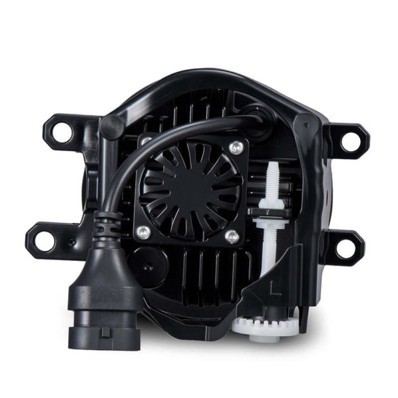 AlphaRex Universal Toyota/Lexus/Scion MKII DoubleTap LED Projector Fog Lights - White/Amber - AlphaRex 210023