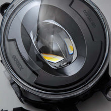 Load image into Gallery viewer, AlphaRex Universal Toyota/Lexus/Scion MKII DoubleTap LED Projector Fog Lights - White/Amber - AlphaRex 210023