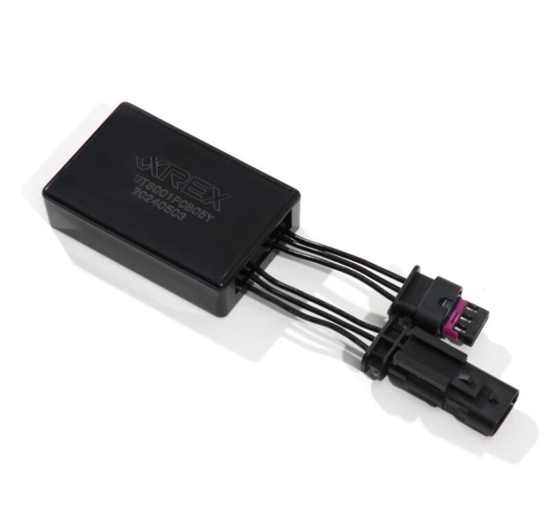 Product image 4 showing the AlphaRex wiring connectors identified as ARX210081.