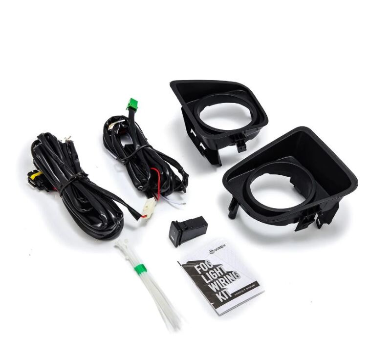 Product image 1 showing the AlphaRex light accessories and wiring identified as ARX211004.