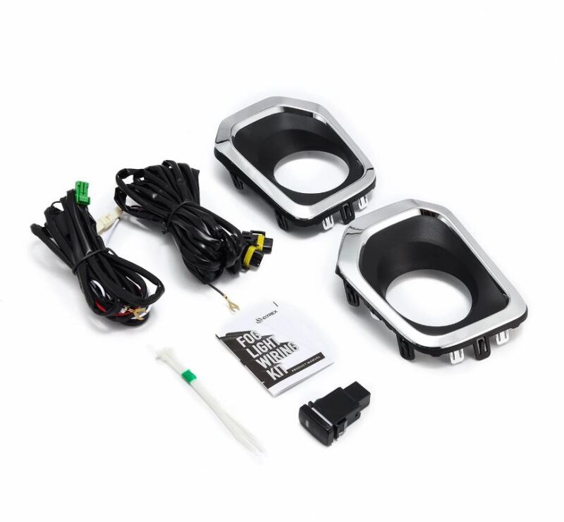 Product image 1 showing the AlphaRex light accessories and wiring identified as ARX211006.