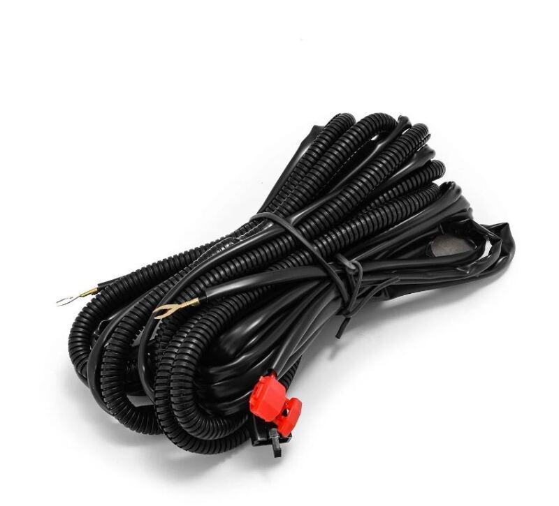 Product image 4 showing the AlphaRex light accessories and wiring identified as ARX211011.