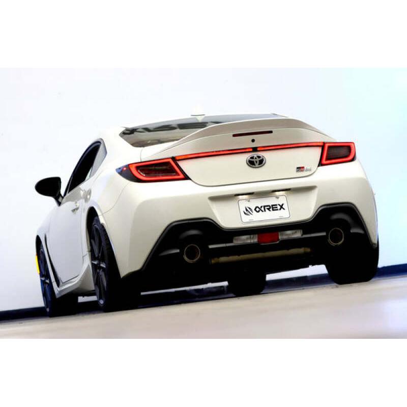AlphaRex 21-24 Toyota GR86 / Subaru BRZ LUXX-Series LED Trunk Light Black - AlphaRex 220010