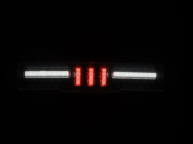 Product image 5 showing the AlphaRex headlights identified as ARX220040.