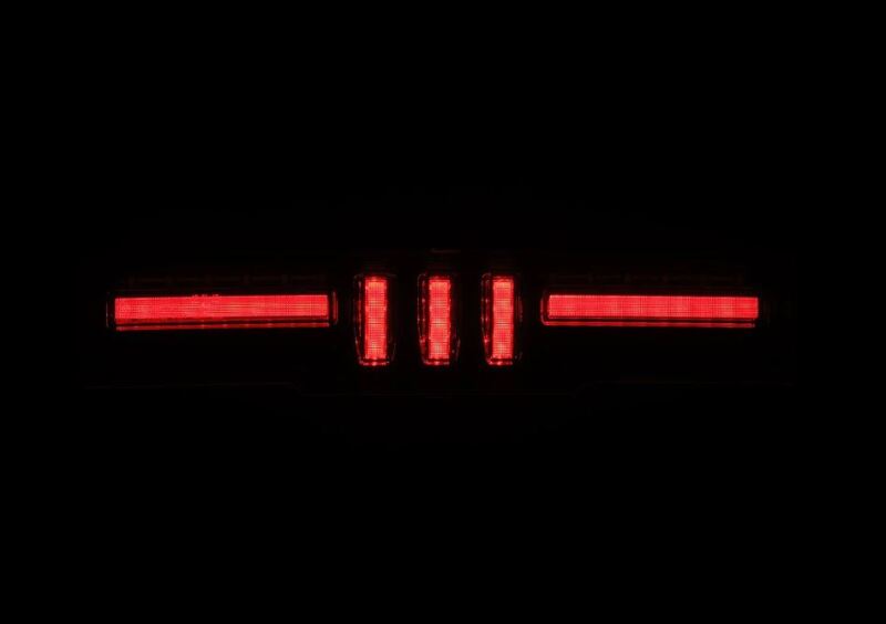 Product image 6 showing the AlphaRex headlights identified as ARX220040.