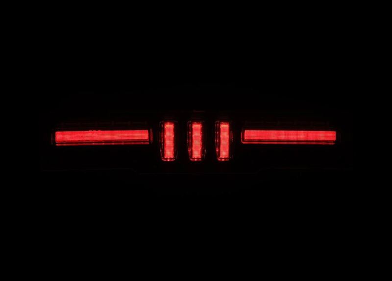 Product image 6 showing the AlphaRex headlights identified as ARX220050.