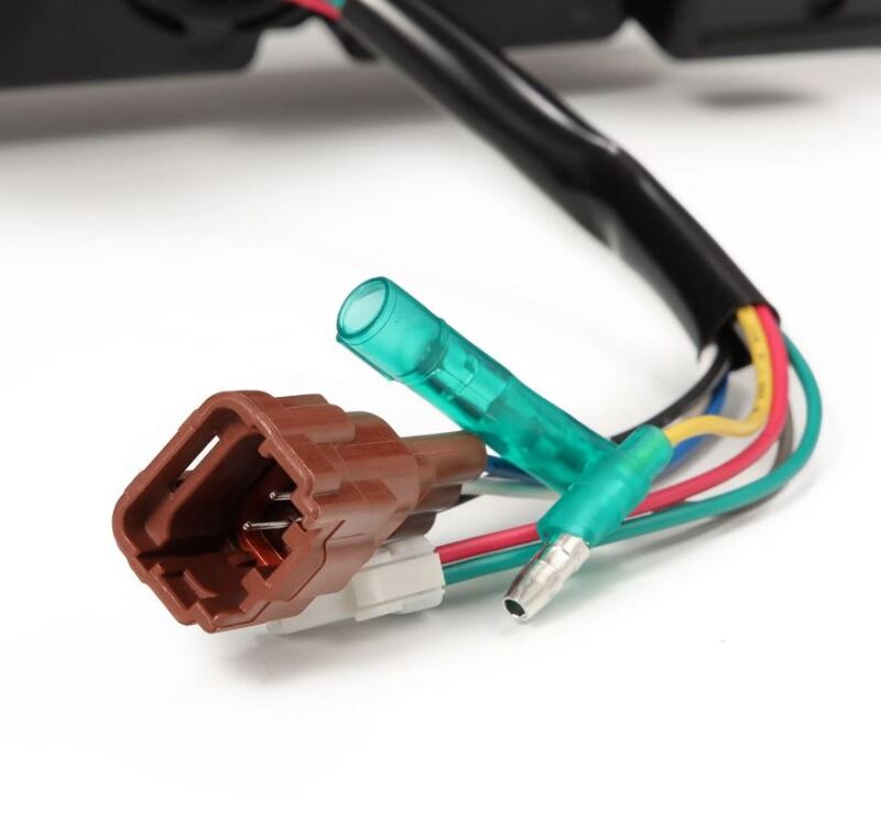 Product image 3 showing the AlphaRex headlights identified as ARX220060.