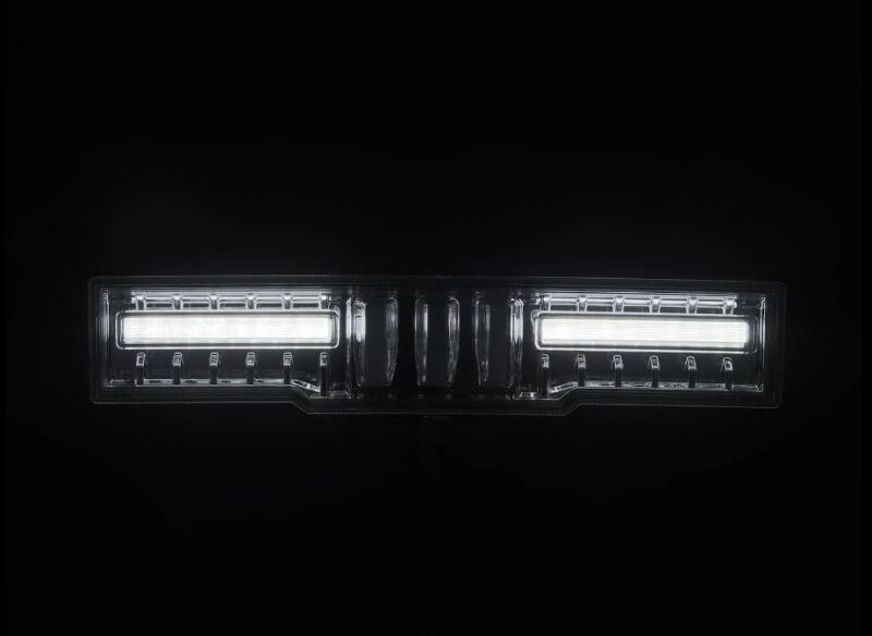 Product image 4 showing the AlphaRex headlights identified as ARX220060.