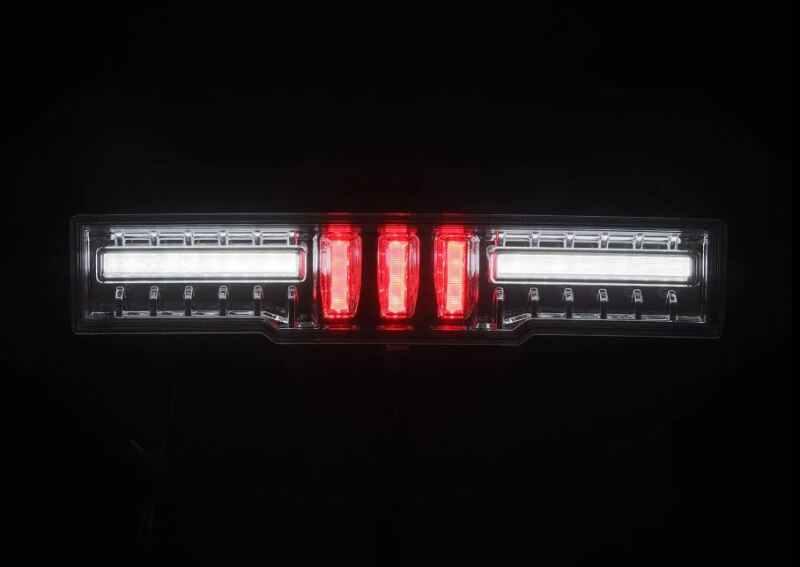Product image 6 showing the AlphaRex headlights identified as ARX220060.