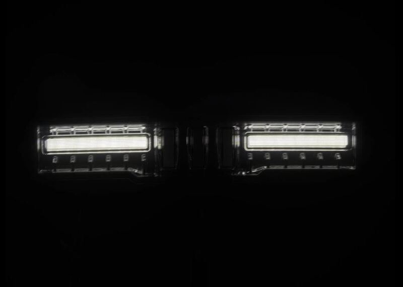 Product image 2 showing the AlphaRex headlights identified as ARX220070.