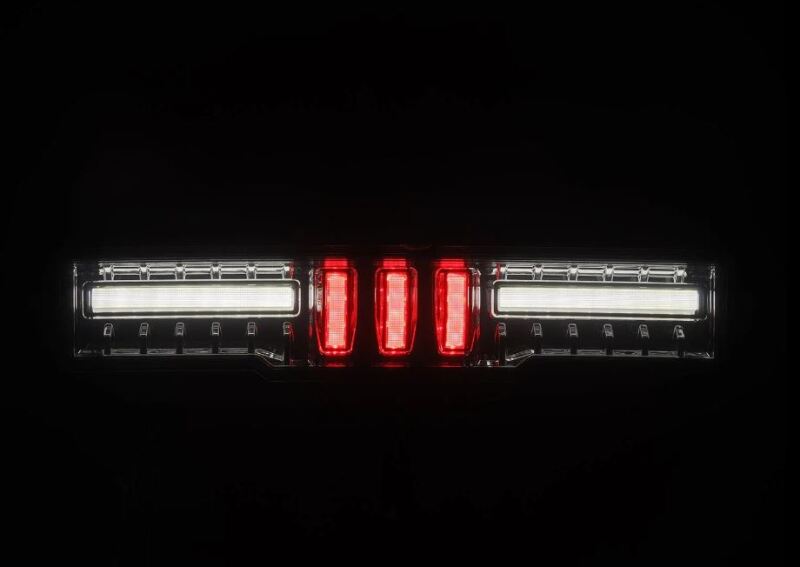 Product image 4 showing the AlphaRex headlights identified as ARX220070.