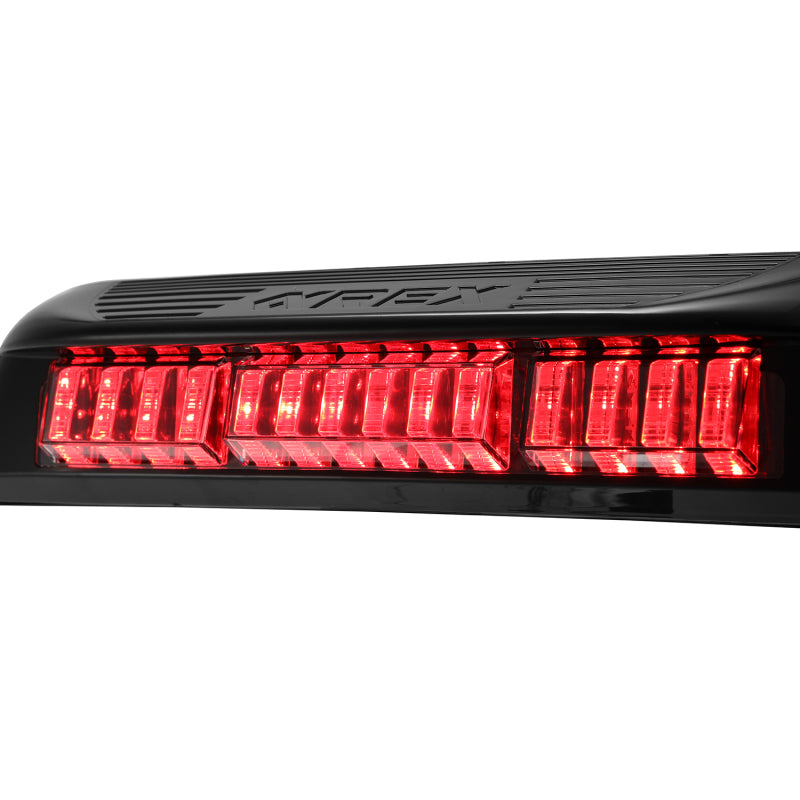 Product image 3 showing the AlphaRex brake lights identified as ARX220081.