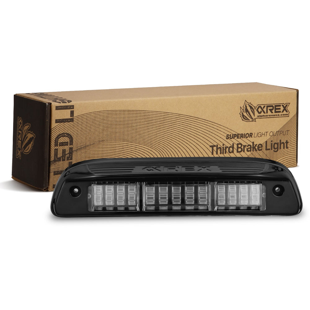 Product image 4 showing the AlphaRex brake lights identified as ARX220085.
