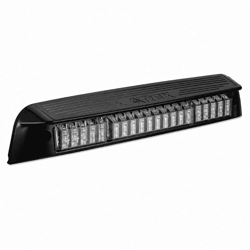AlphaRex 19-26 Dodge Ram 1500 LED 3rd Brake Light - Black - AlphaRex 220086