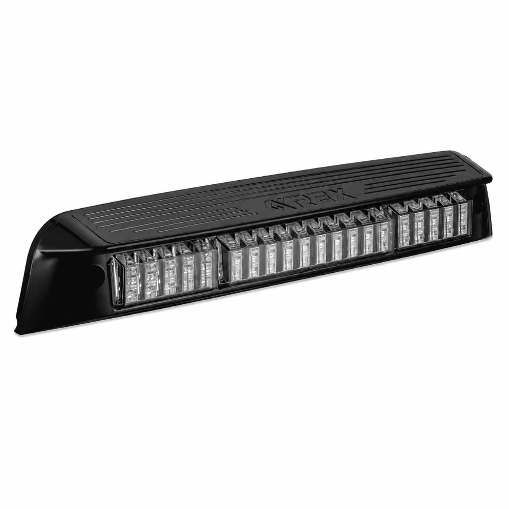 AlphaRex 19-26 Dodge Ram 1500 LED 3rd Brake Light - Black - AlphaRex 220086