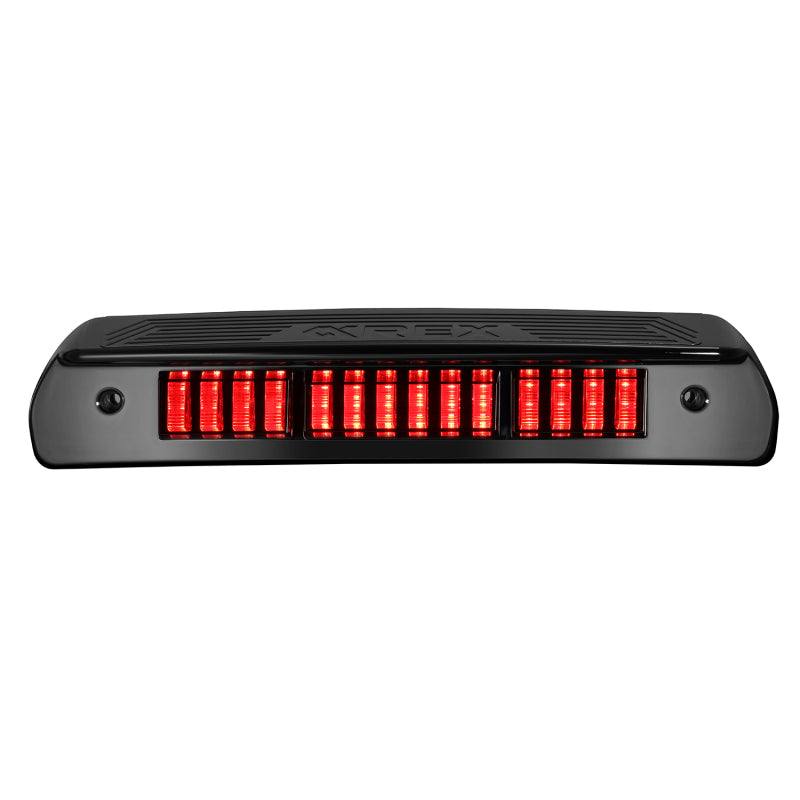 AlphaRex 02-08 Dodge RAM NOVA-Series 3rd Brake Light - Black - AlphaRex 220093