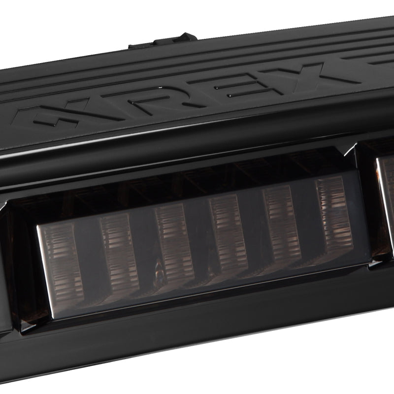 AlphaRex 02-08 Dodge RAM NOVA-Series 3rd Brake Light - Black - AlphaRex 220093