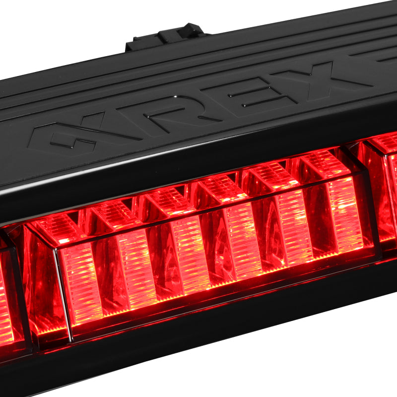 AlphaRex 02-08 Dodge RAM NOVA-Series 3rd Brake Light - Black - AlphaRex 220093