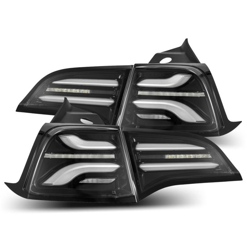 Product image 1 showing the AlphaRex tail lights identified as ARX601010.
